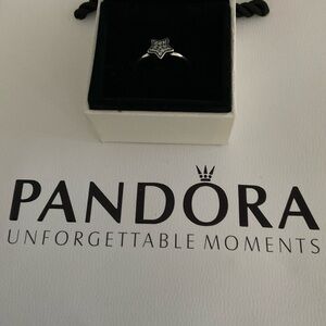 Pandora star cz ring
